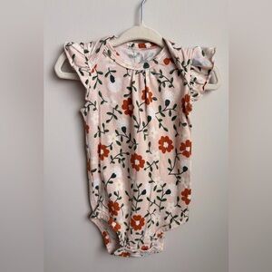 Loulou Lollipop Floral Onesie
